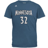 Minnesota Timberwolves - Anthony Name and Number Mens T Shirt