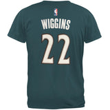 Minnesota Timberwolves - Wiggins Stictched Name Number Road Mens T Shirt