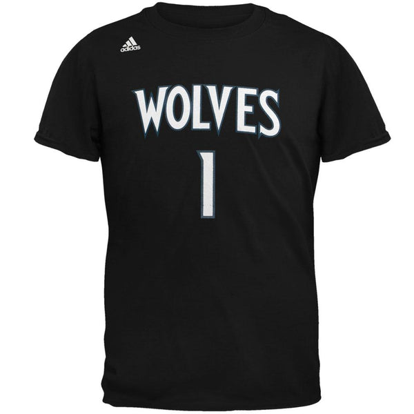 Minnesota Timberwolves - Jones Name Number Adidas Mens T Shirt