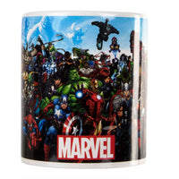 Marvel Heroes - Large Group Line Up Coffee Mug