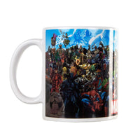 Marvel Heroes - Large Group Line Up Coffee Mug