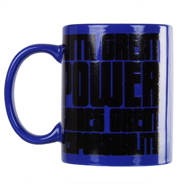 Spider-Man - Great Powers Color Changing Coffee Mug