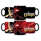 X-Men - Cyclops Blast Color Changing Coffee Mug