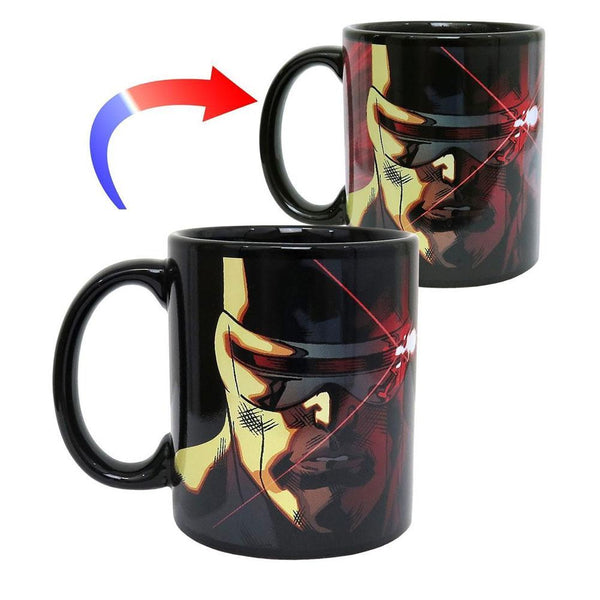 X-Men - Cyclops Blast Color Changing Coffee Mug