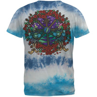 Grateful Dead - Celtic Mandala Blue Tie Dye T-Shirt