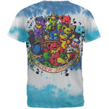 Grateful Dead - Bear Jamboree Tie Dye Mens T-Shirt