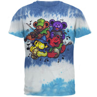 Grateful Dead - Bear Jamboree Tie Dye Mens T-Shirt