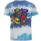 Grateful Dead - Bear Jamboree Tie Dye Mens T-Shirt