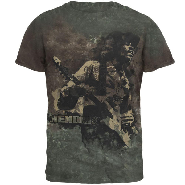 Jimi Hendrix - Stone Free Tie Dye Mens T Shirt