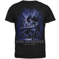 Jimi Hendrix - King of Kings Mens Soft T Shirt