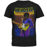 Jimi Hendrix - Third Stone from the Sun Mens T Shirt