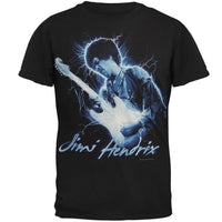 Jimi Hendrix - Midnight Lightning Mens T Shirt