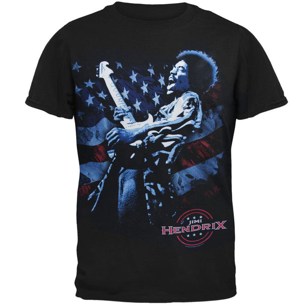 Jimi Hendrix - American Express Mens T Shirt