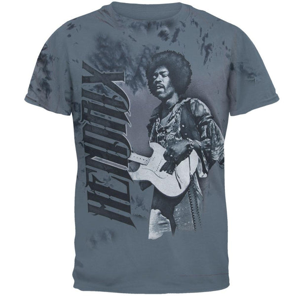 Jimi Hendrix - Cross Town Traffic Tie Dye Mens T Shirt