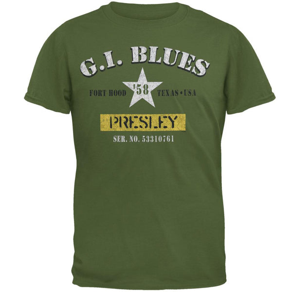 Elvis Presley - GI Blues 58 Mens T Shirt