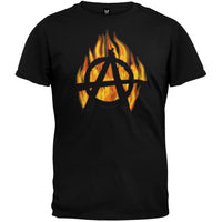 Flaming Anarchy T-Shirt