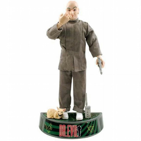Dr. Evil & Mr. Bigglesworth - Collectible Doll