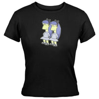 Simpsons - Juniors Babydoll T-Shirt