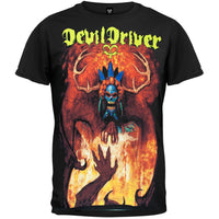 DevilDriver - Tribal Exorcism Adult T-Shirt
