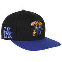 Kentucky Wildcats - Logo Sure Shot Two Tone Captain Adjustable Baseball Cap