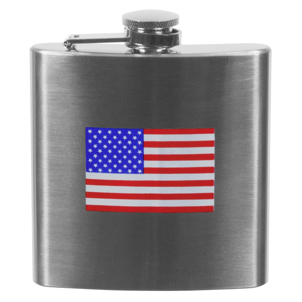 American Flag 6oz Flask