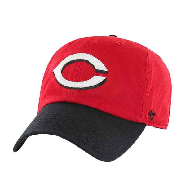Cincinnati Reds - Road Logo Clean Up Adjustable Baseball Cap