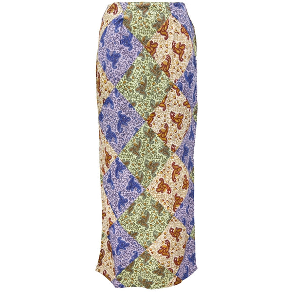 Paisley Patchwork - Long Skirt