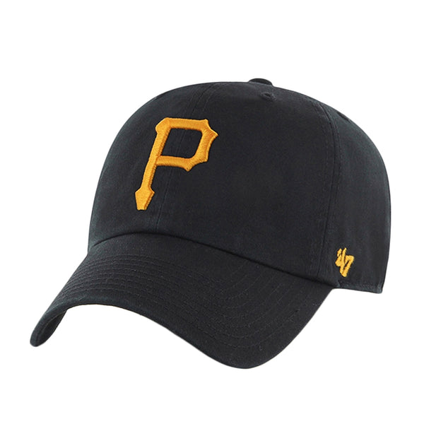 Pittsburgh Pirates - Home Logo Clean Up Adjustable Baseball Cap