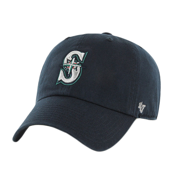 Seattle Mariners - Logo Clean Up Adjustable Baseball Cap