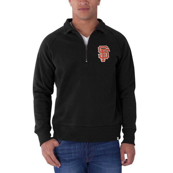 San Francisco Giants - Cross Check 1/4 Zip Pullover Sweater