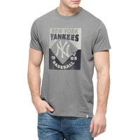 New York Yankees - Knockaround Flanker Logo T-Shirt