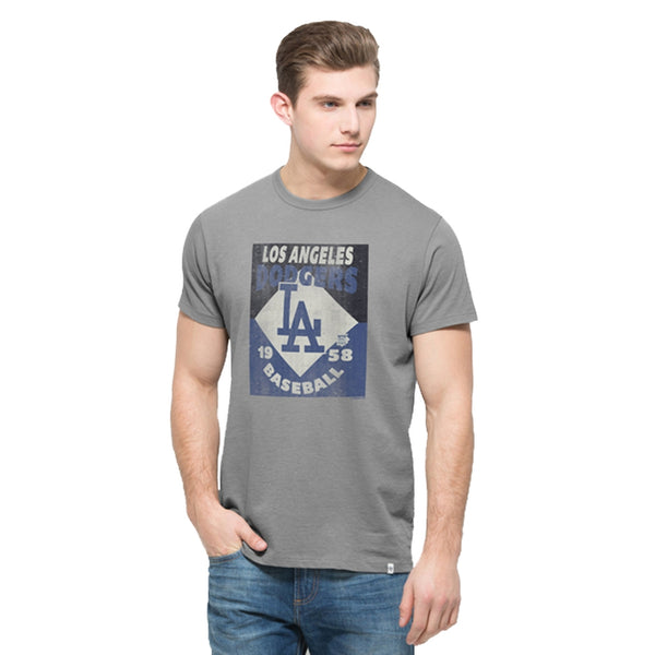Los Angeles Dodgers - Knockaround Flanker Logo T-Shirt
