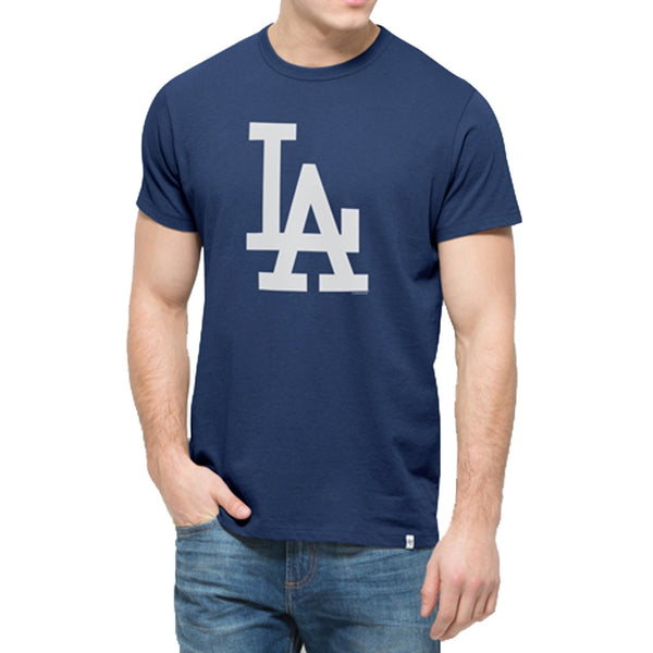 Los Angeles Dodgers - All Pro Flanker Logo T-Shirt