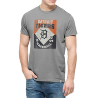 Detroit Tigers - Knockaround Flanker Logo T-Shirt