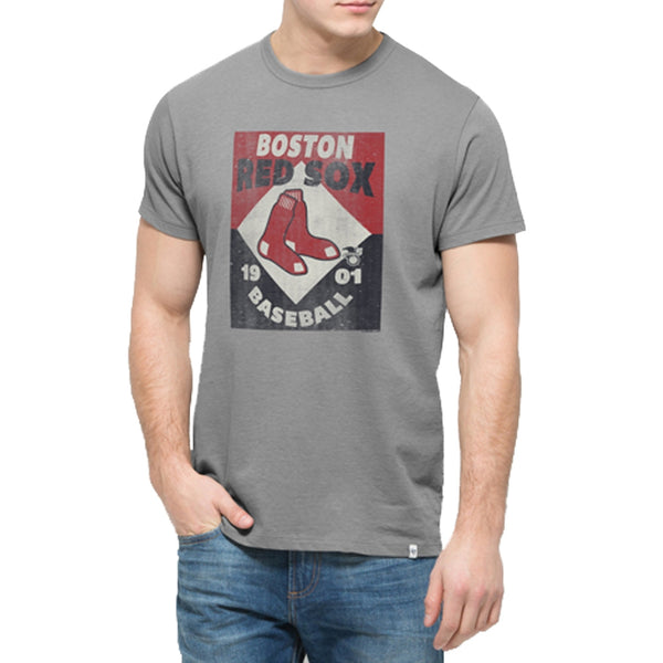 Boston Red Sox - Knockaround Flanker Logo T-Shirt