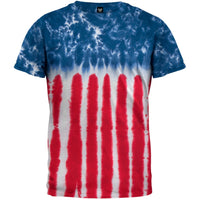 Stars and Stripes Tie Dye T-Shirt