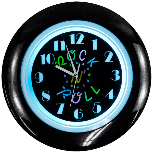 Rock 'N' Roll - Light-Up Clock