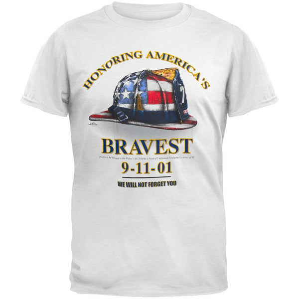 America's Bravest - T-Shirt