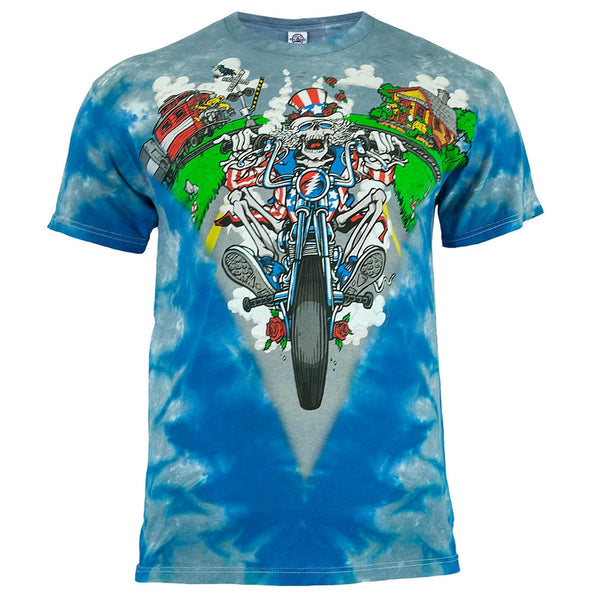 Grateful Dead - Moto Sam V-Dye T-Shirt