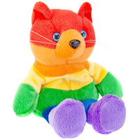 Rainbow Cat - Plush Toy