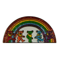 Grateful Dead - Rainbow Bears Enamel Pin