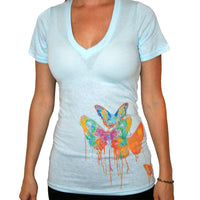 Element - Flights V-Neck Juniors T-Shirt