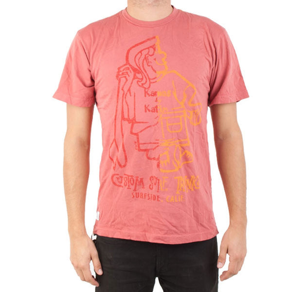 Katin - Jumbo Tron Red Clay T-Shirt