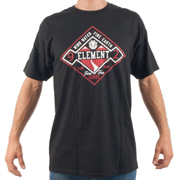 Element - Peaks Adult Soft T-Shirt