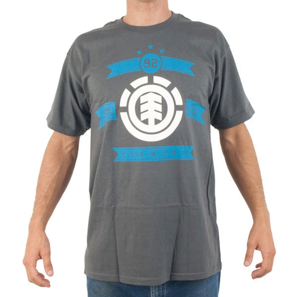 Element - Monogram Charcoal T-Shirt