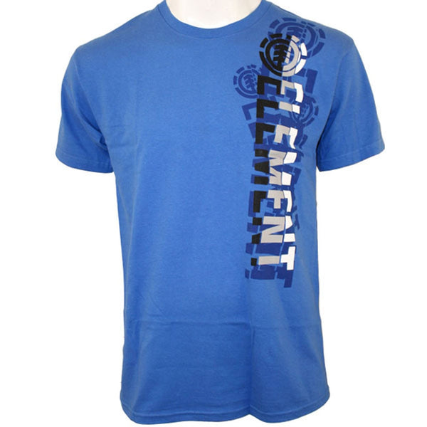 Element - Broken Royal Blue Adult T-Shirt