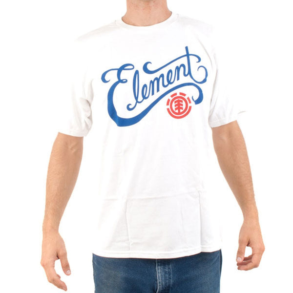 Element - Old Town White T-Shirt