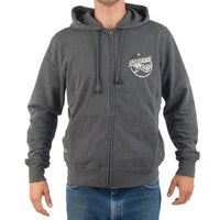 Rusty - Stellar Charcoal Adult Zip Hoodie