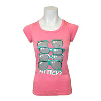 Atticus - Sunglasses Pink Juniors T-Shirt