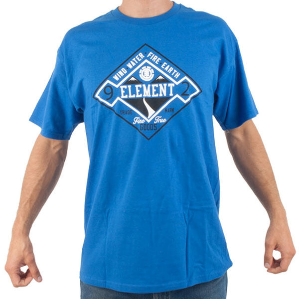 Element - Peaks Royal Blue T-Shirt